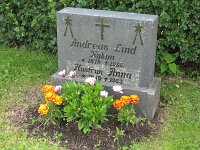  Andreas Lind 1878-1956 och hustrun Anna Elisabet (f Persdotter) 1880-1963.